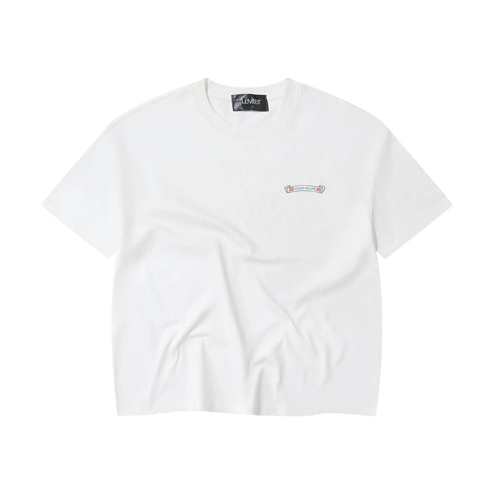 Leviter Etablissement T-Shirt White
