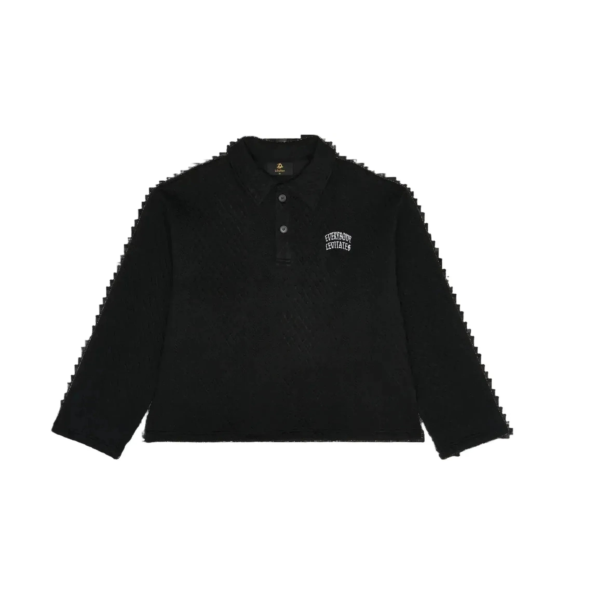 Léviter Everybody Levitates Embroidery Long sleeve Black