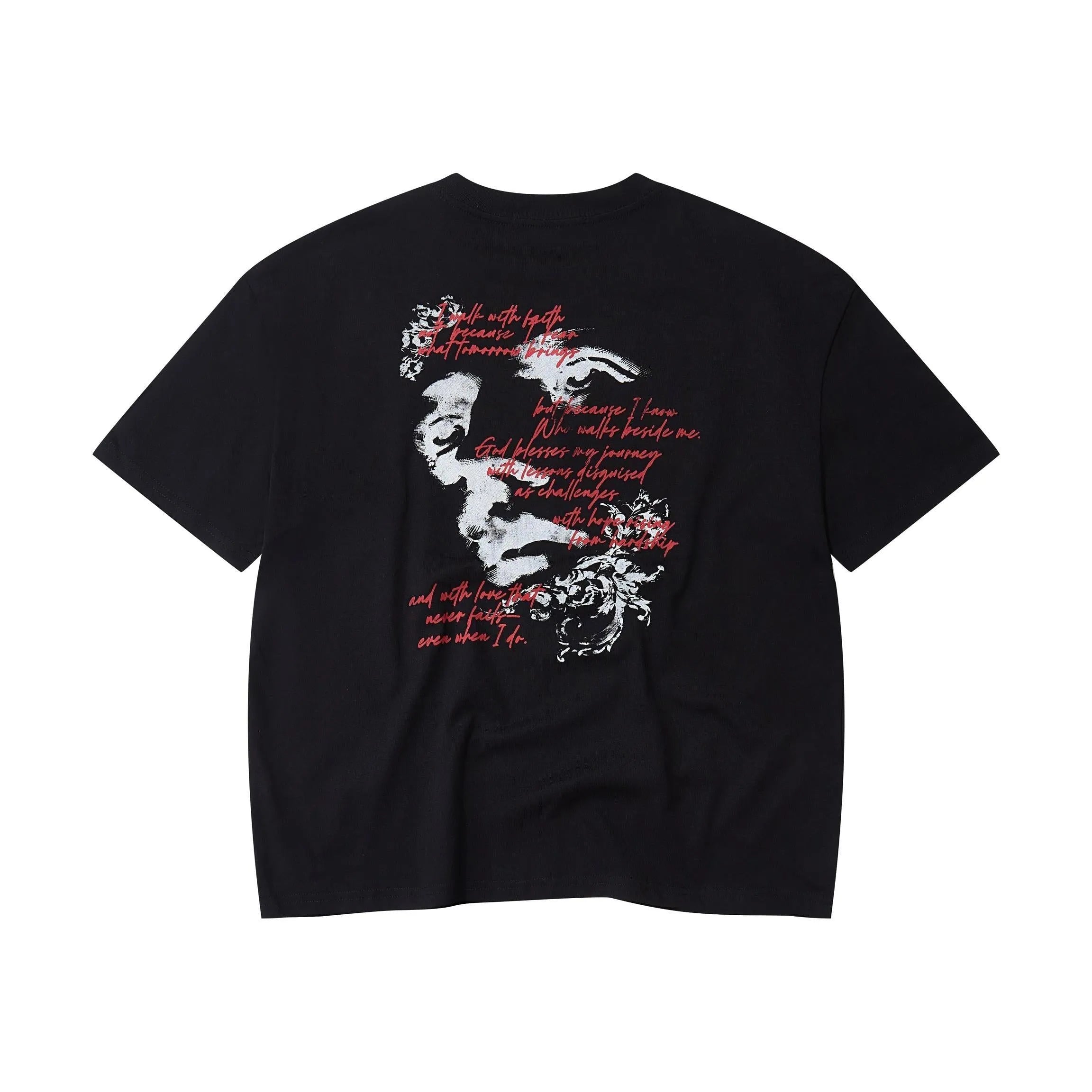 Leviter Faith T-Shirt Black