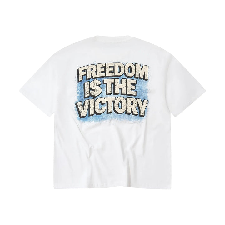 Leviter Freedom T-Shirt Blue