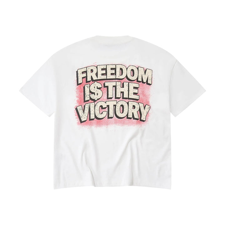 Leviter Freedom T-Shirt Red
