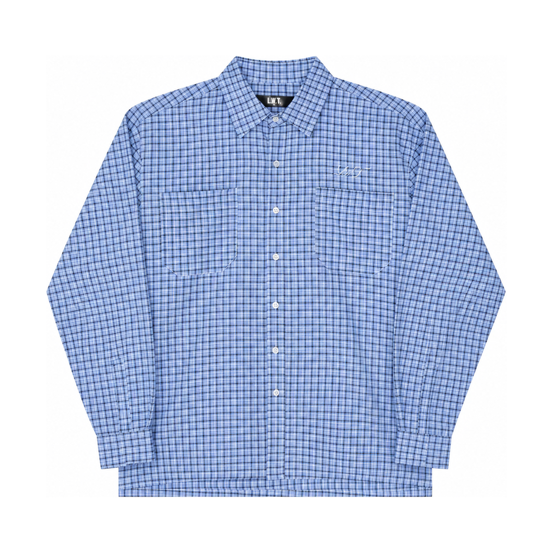 Léviter LVT Étoile Long Sleeve Shirt Light Blue