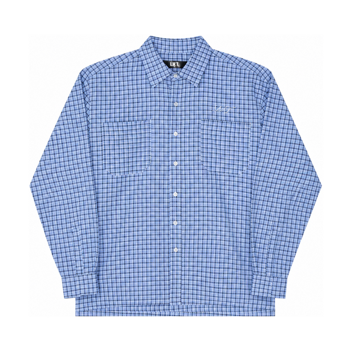 Léviter LVT Étoile Long Sleeve Shirt Light Blue