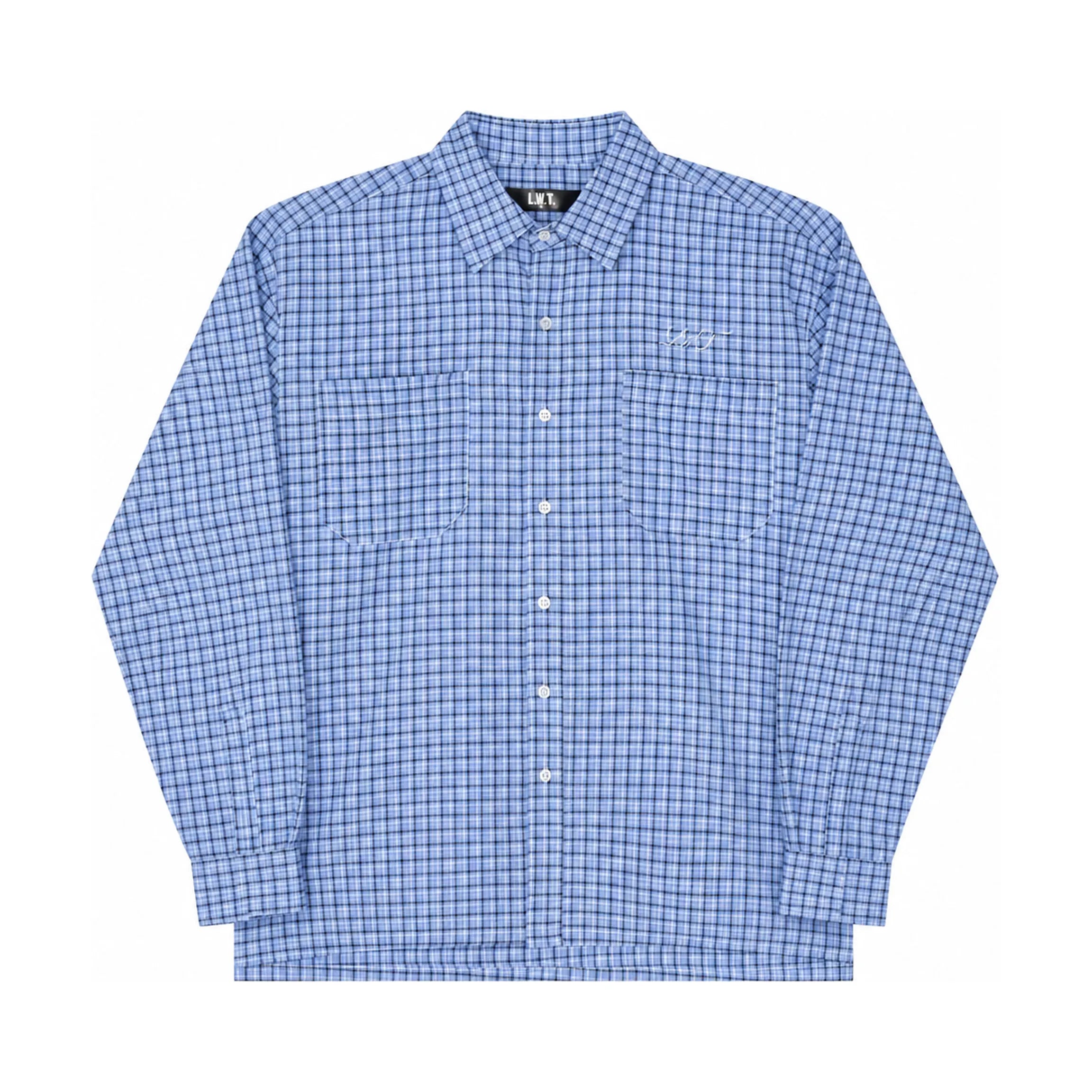 Léviter LVT Étoile Long Sleeve Shirt Light Blue