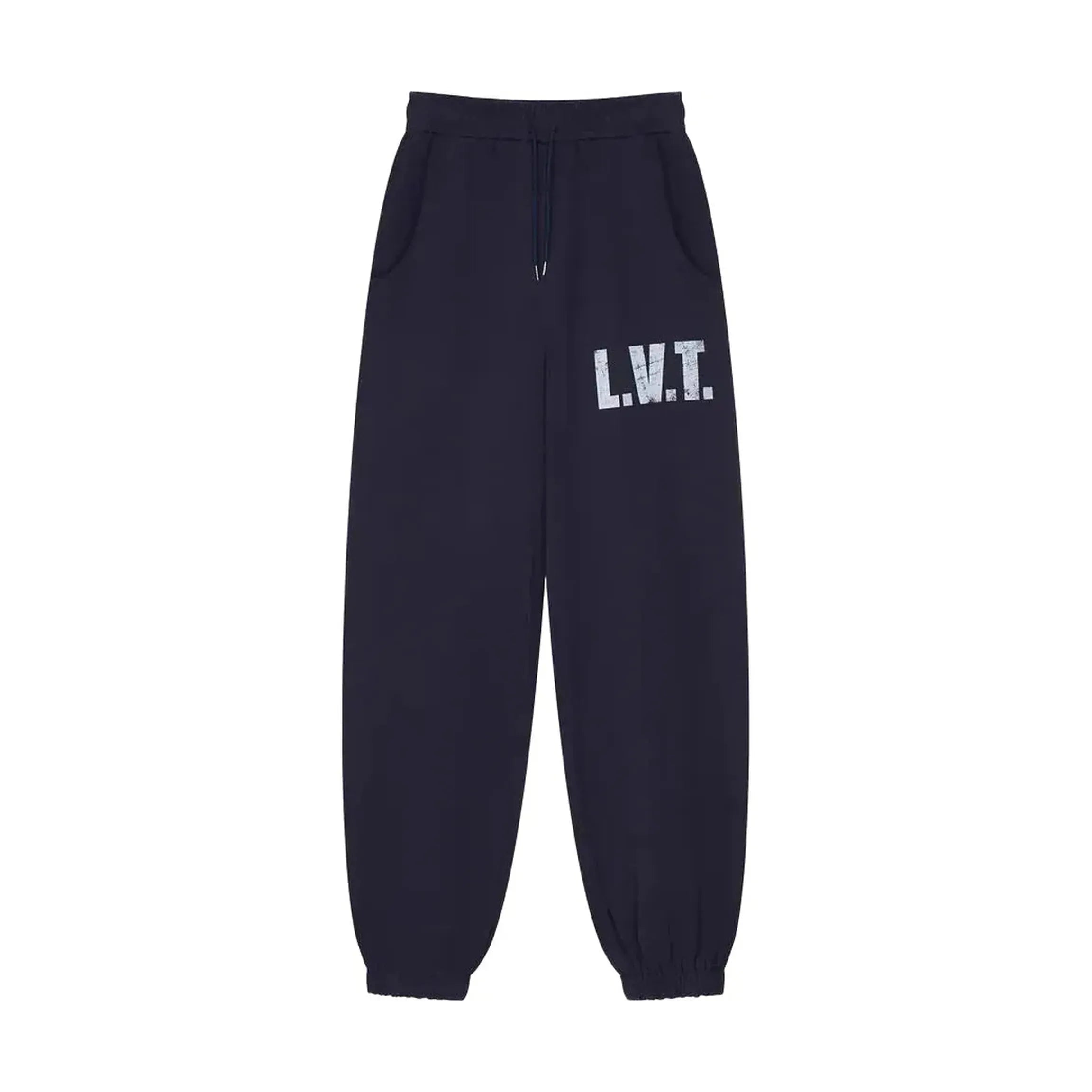 Léviter L.V.T Baggy Sweatpants Navy Blue