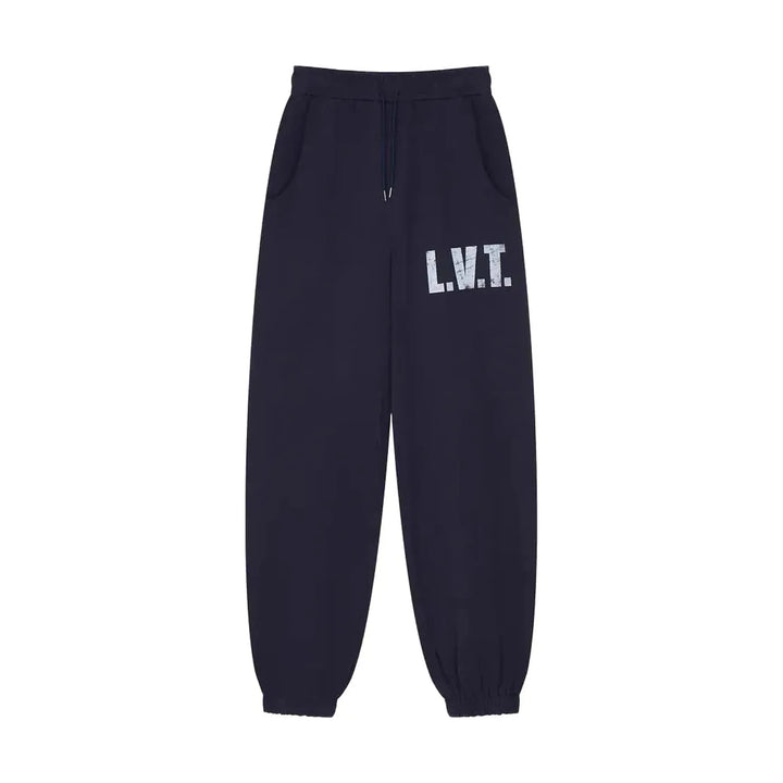 Léviter L.V.T Baggy Sweatpants Navy Blue