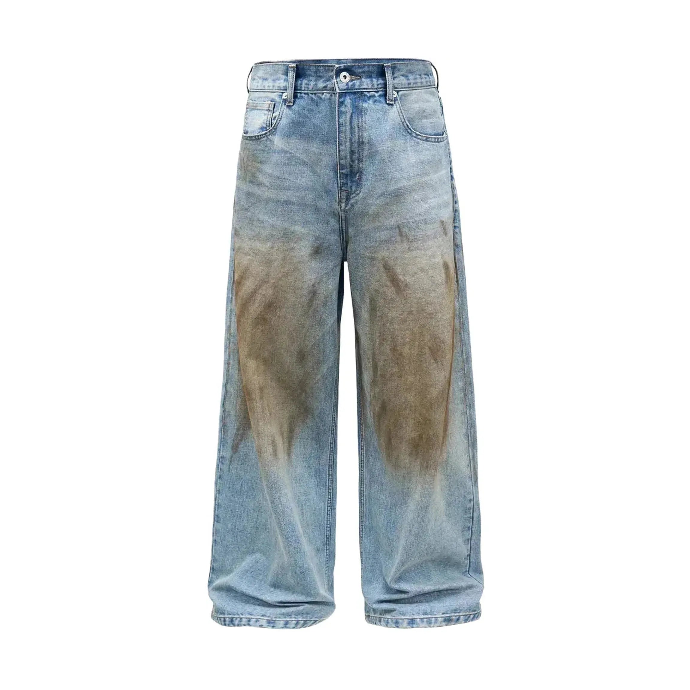 Léviter Souvenir Baggy Jeans Light Denim