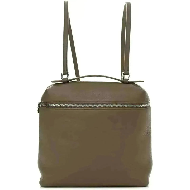 Loro Piana Backpack Grained Calfskin Extra Pocket L23.5