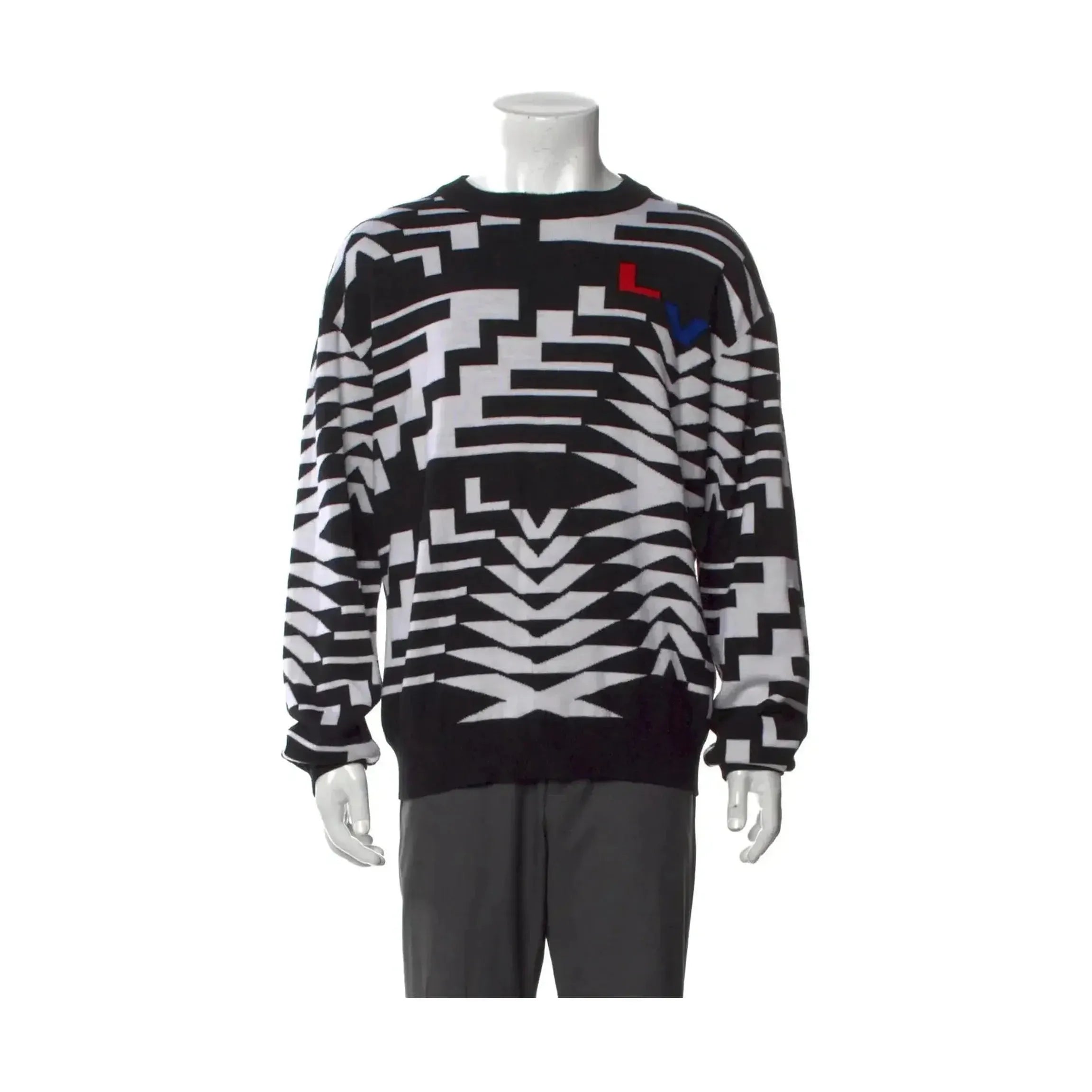 Louis Vuitton 2024 Wool Pull over Black