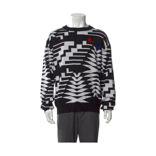 Louis Vuitton 2024 Wool Pull over Black