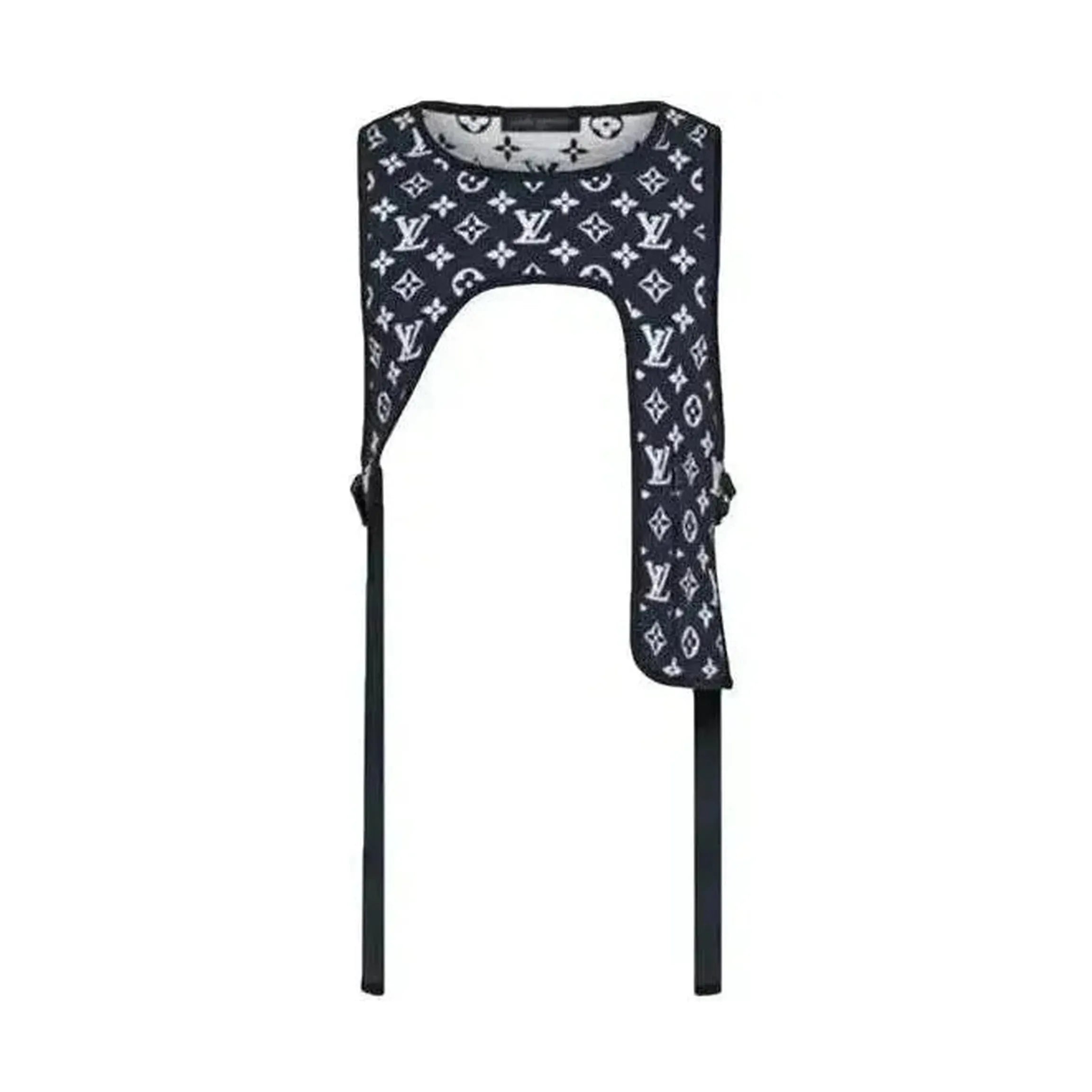 Louis Vuitton Gilet Monogramme Coton Marine