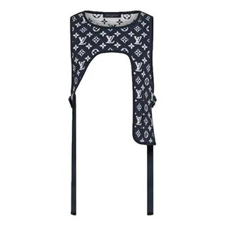 Louis Vuitton Gilet Monogramme Coton Marine