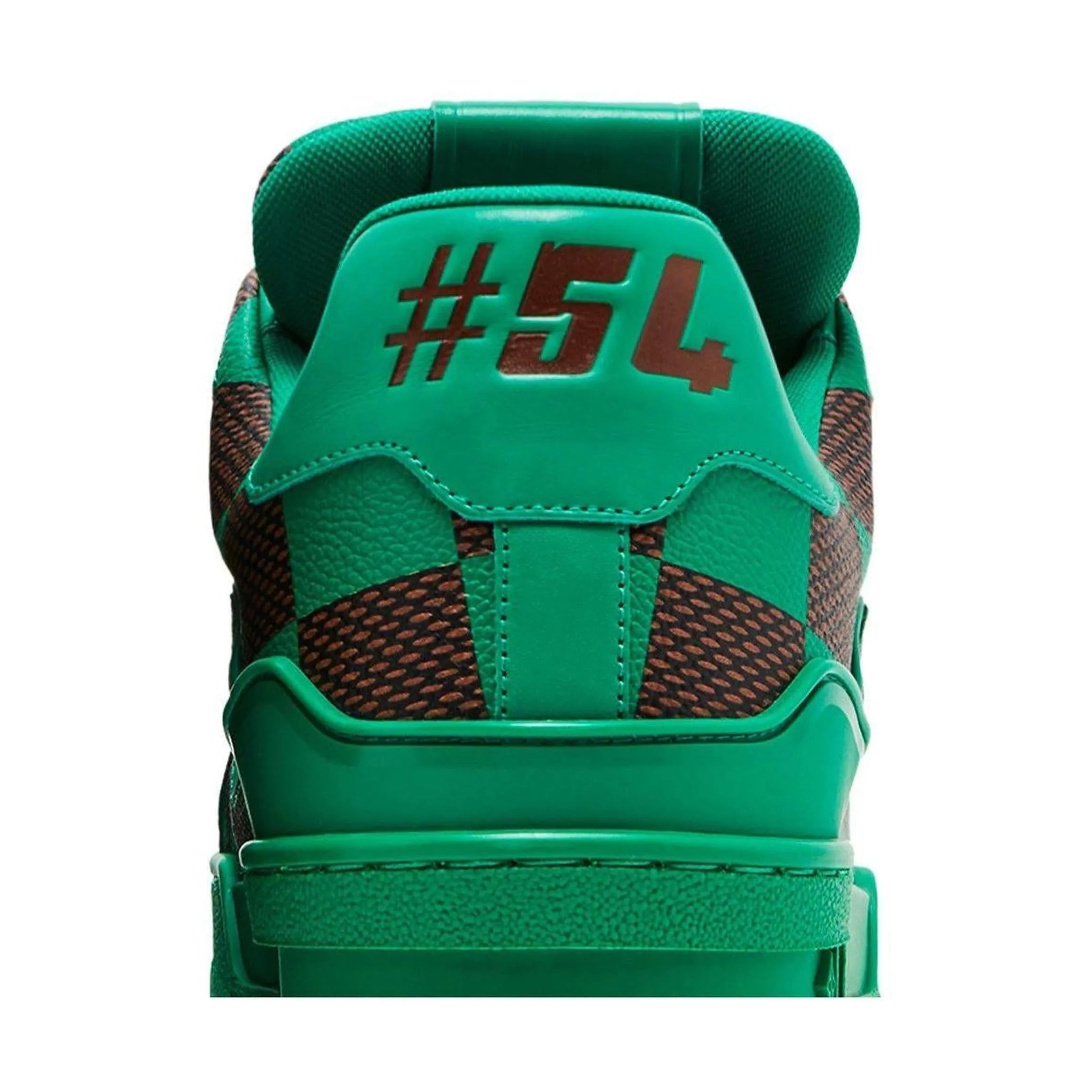 Louis Vuitton LV Trainer Damier White Green