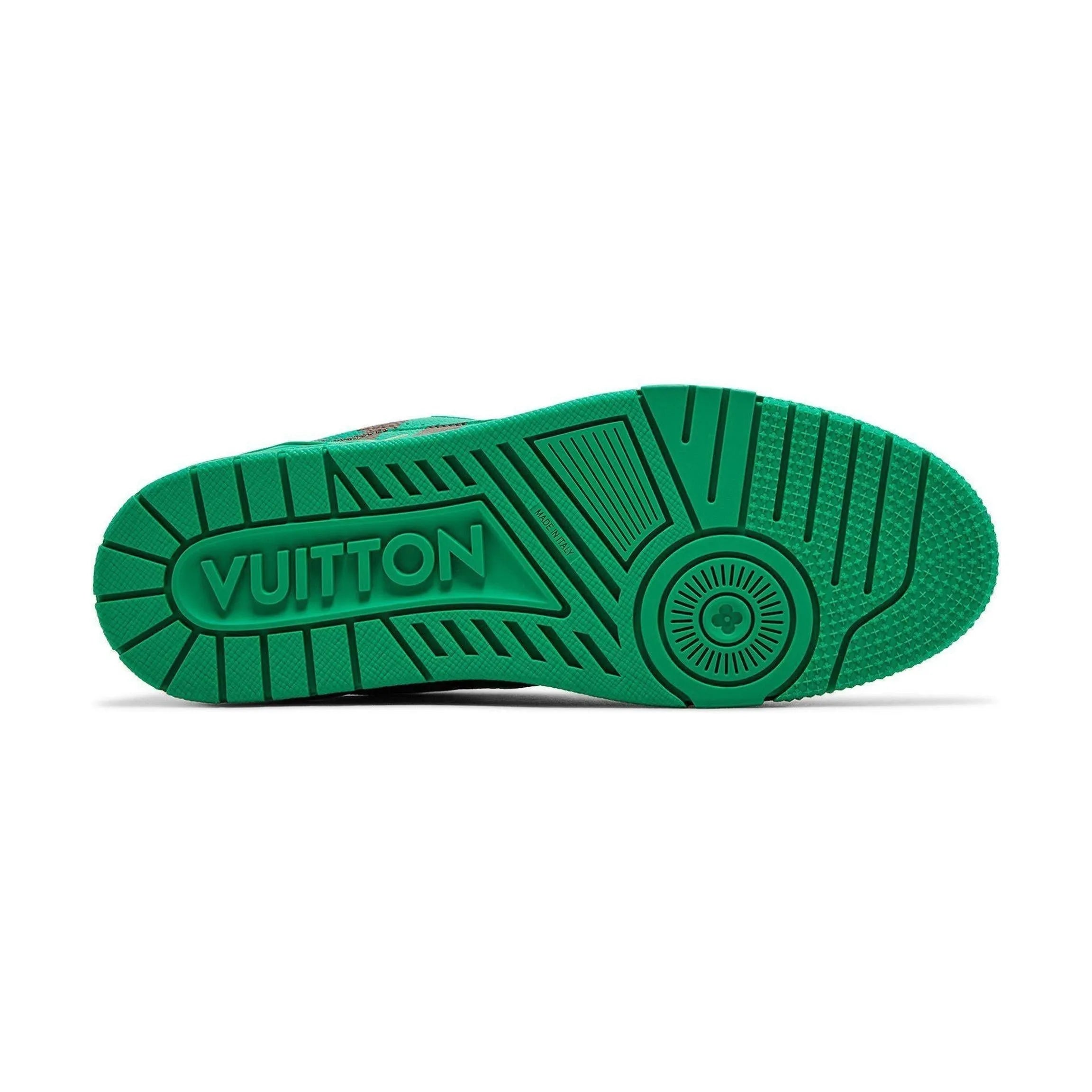 Louis Vuitton LV Trainer Damier White Green