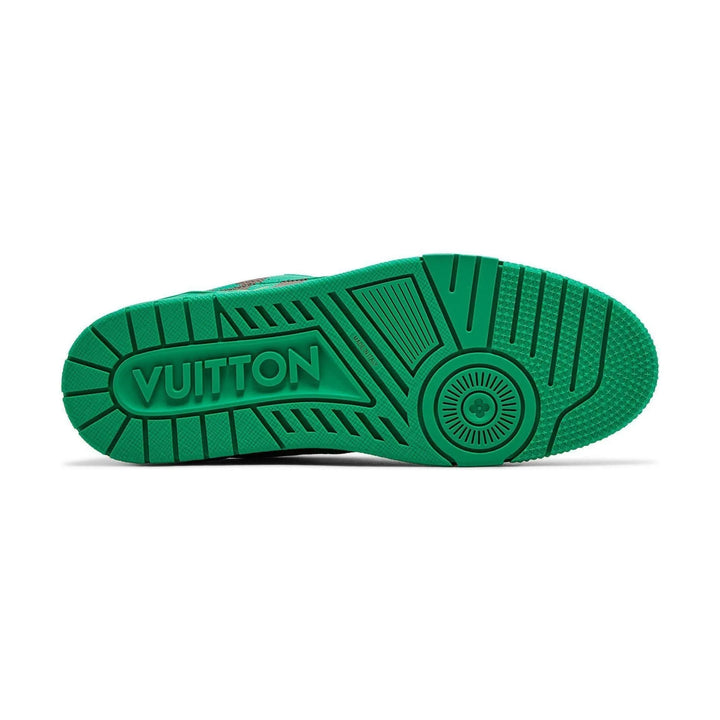 Louis Vuitton LV Trainer Damier White Green