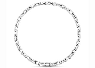 Louis Vuitton Monogram Chain Necklace Paladium