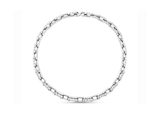 Louis Vuitton Monogram Chain Necklace Paladium
