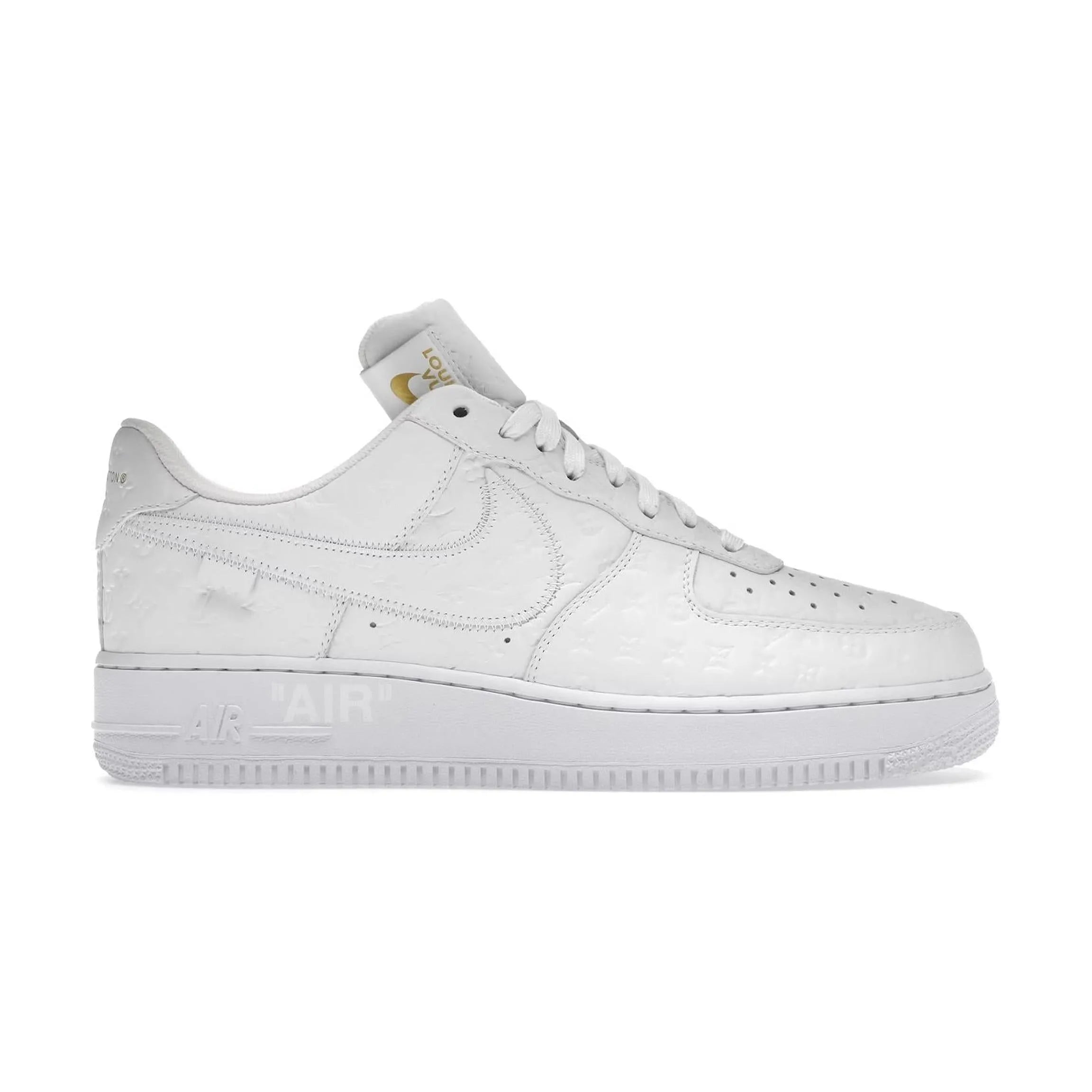 Louis Vuitton Nike Air Force 1 Low White By Virgil ABLOH