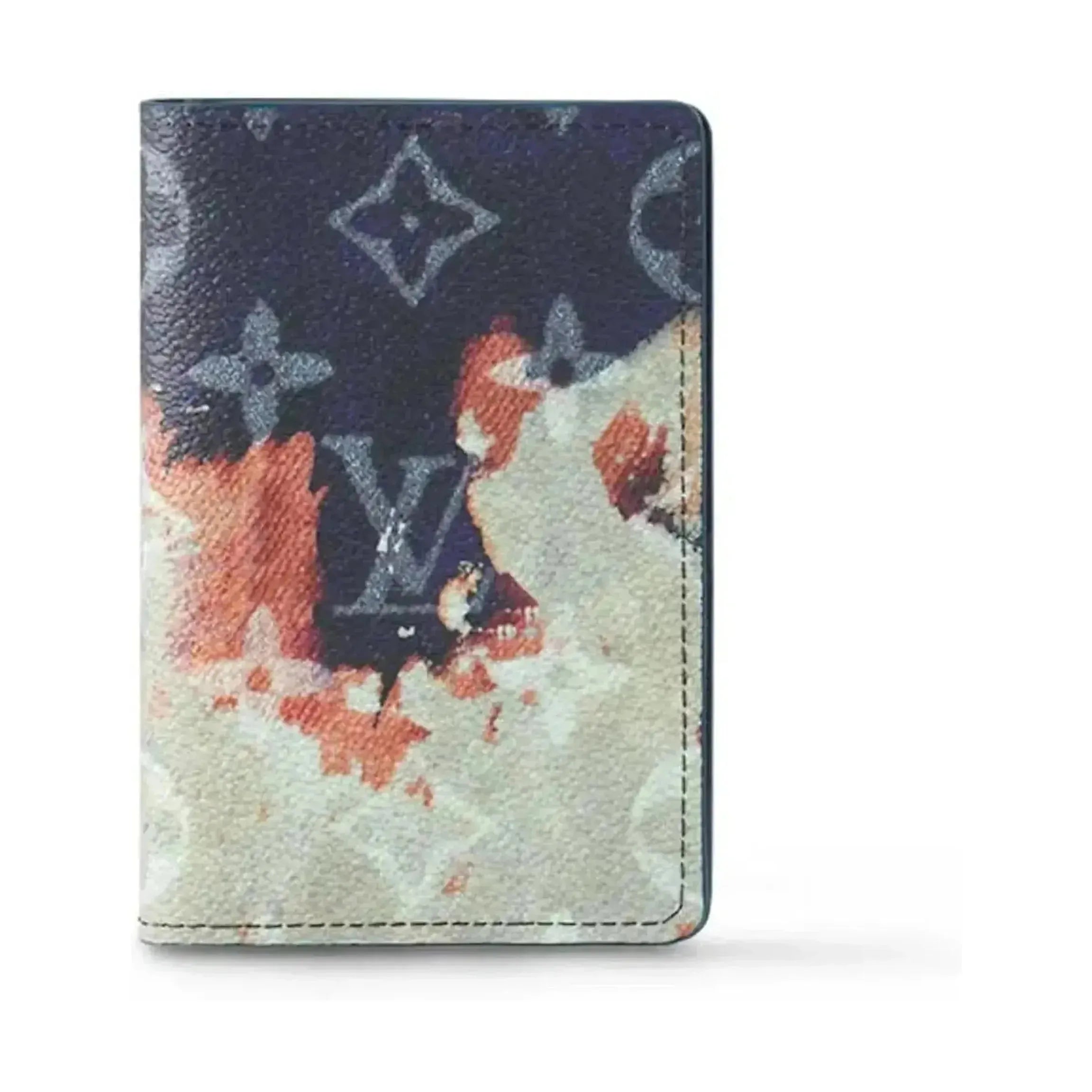 Louis Vuitton Pocket Organizer Ink Blue