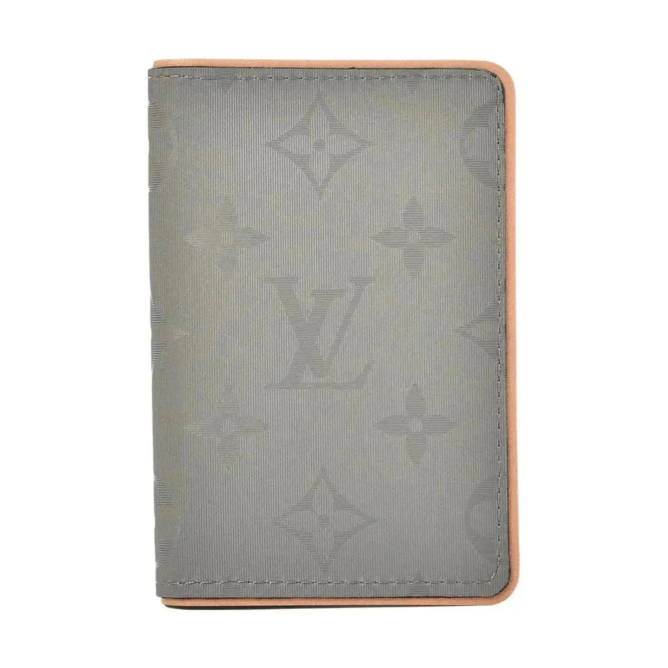 Louis Vuitton Pocket Organizer Monogram Titanium Grey