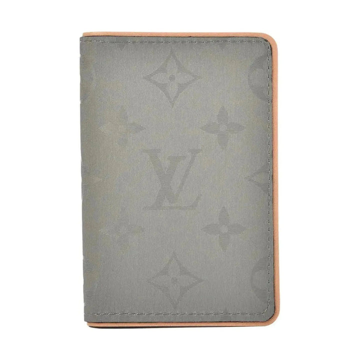 Louis Vuitton Pocket Organizer Monogram Titanium Grey