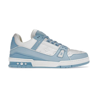 Louis Vuitton low White Sky Blue Trainer