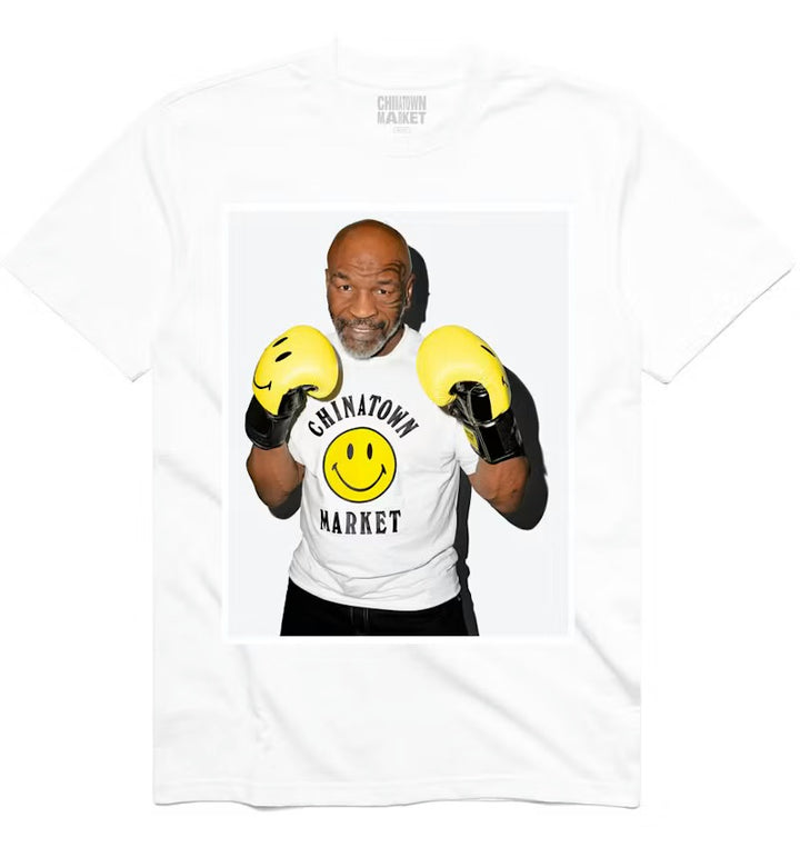 Market Tyson photo T-shirt White
