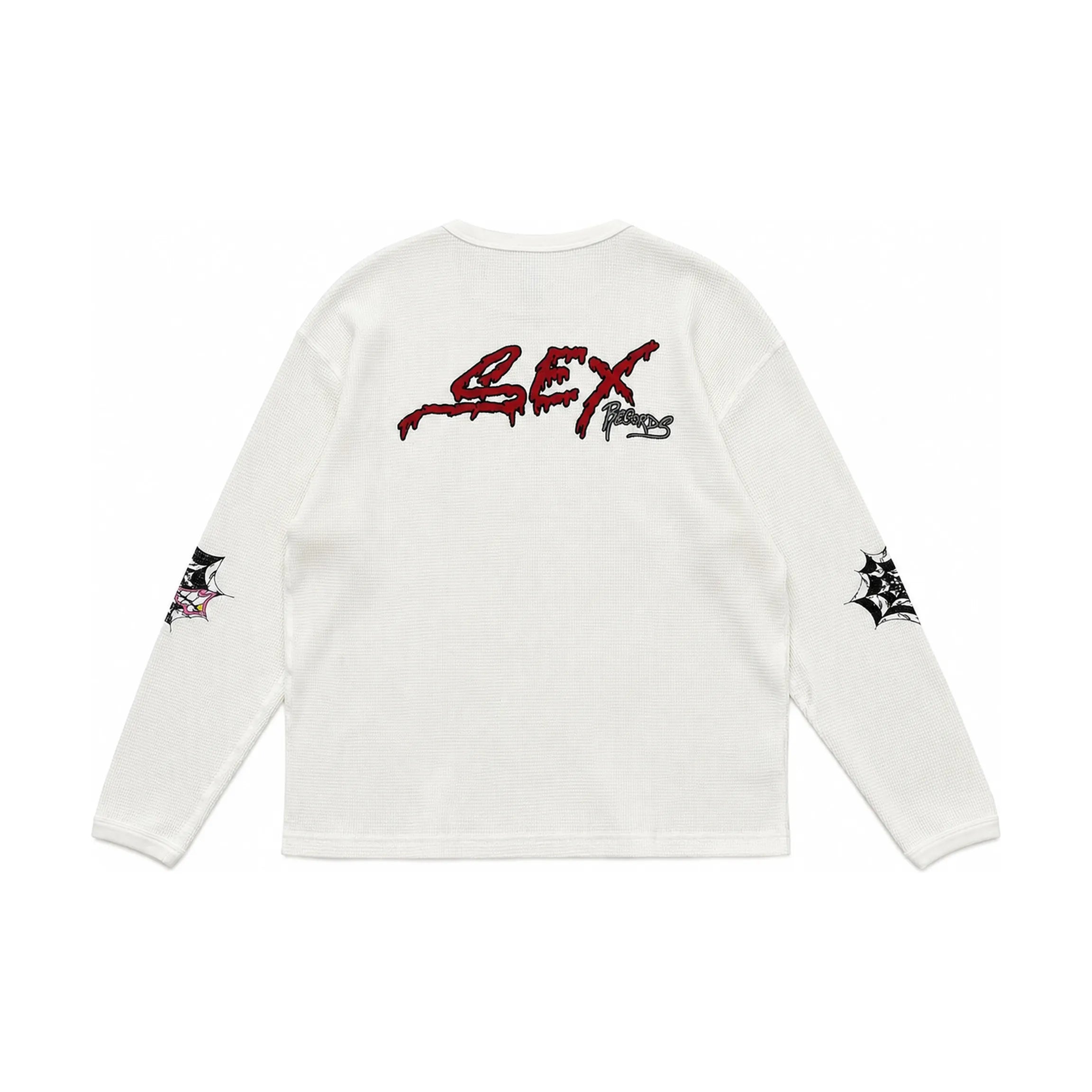 Matty Boy Anti Promo Sex Record Thermal Long Sleeve Tee