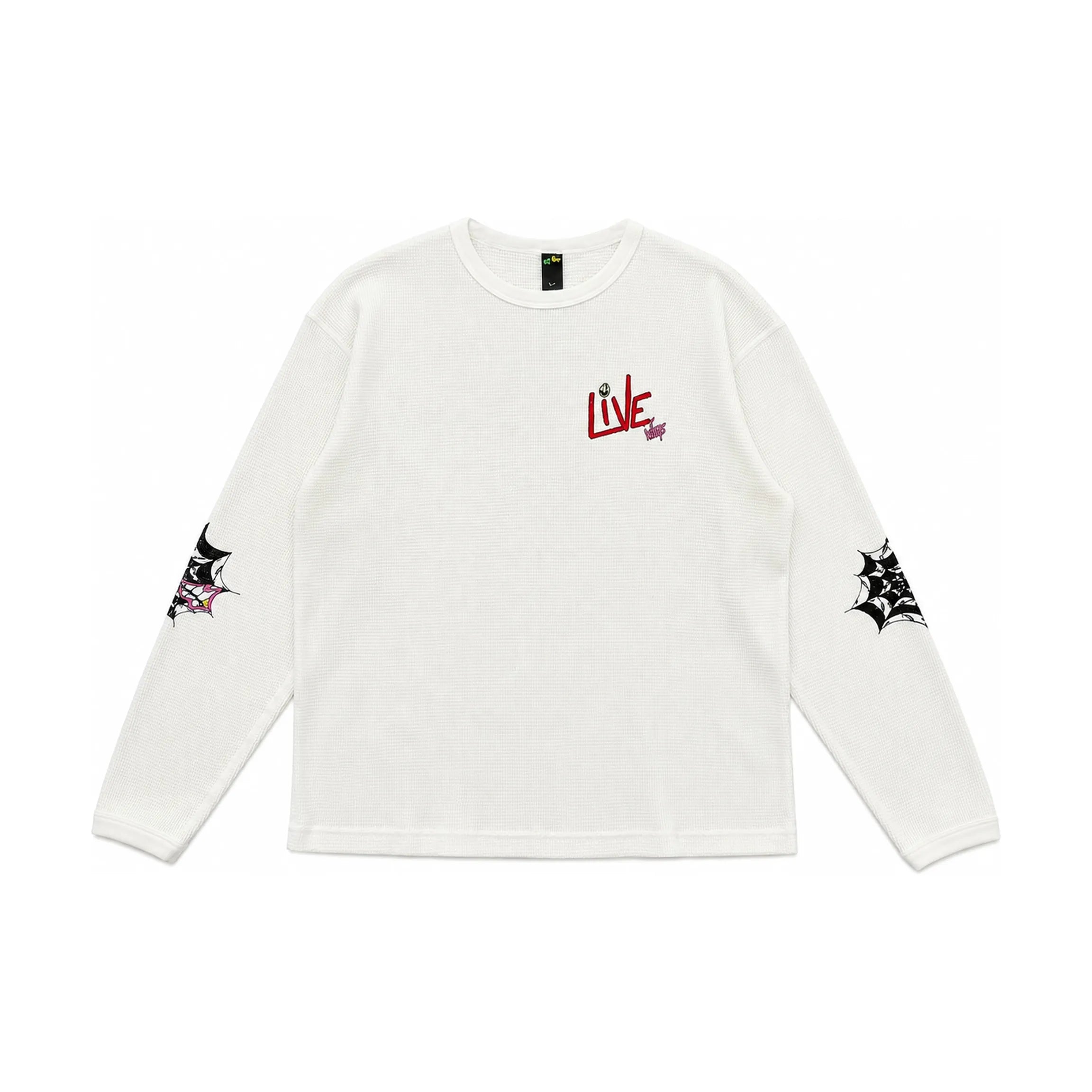 Matty Boy Anti Promo Sex Record Thermal Long Sleeve Tee