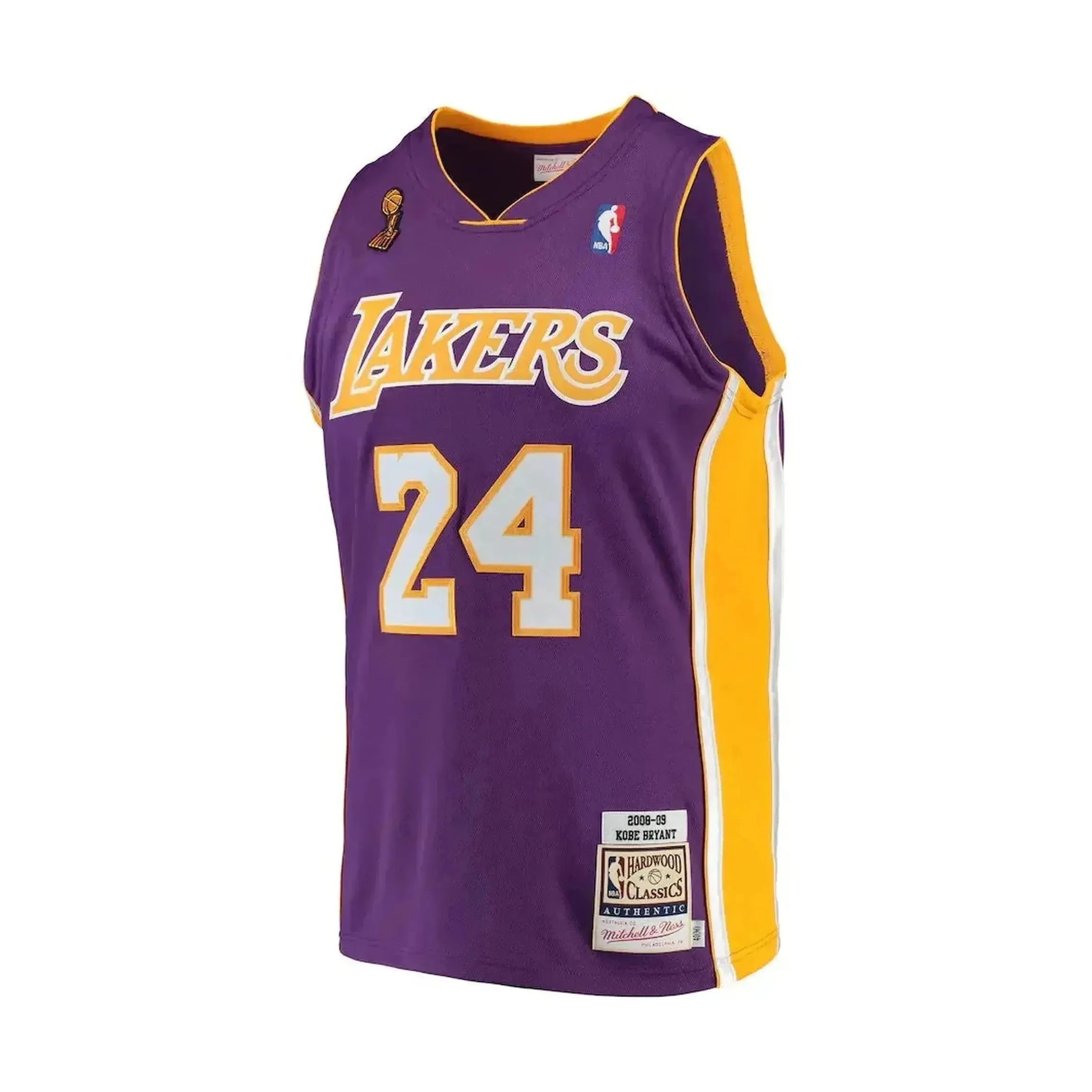 Mitchell & Ness Kobe Bryant Los Angeles Lakers 2008-09 Authentic Jersey Purple
