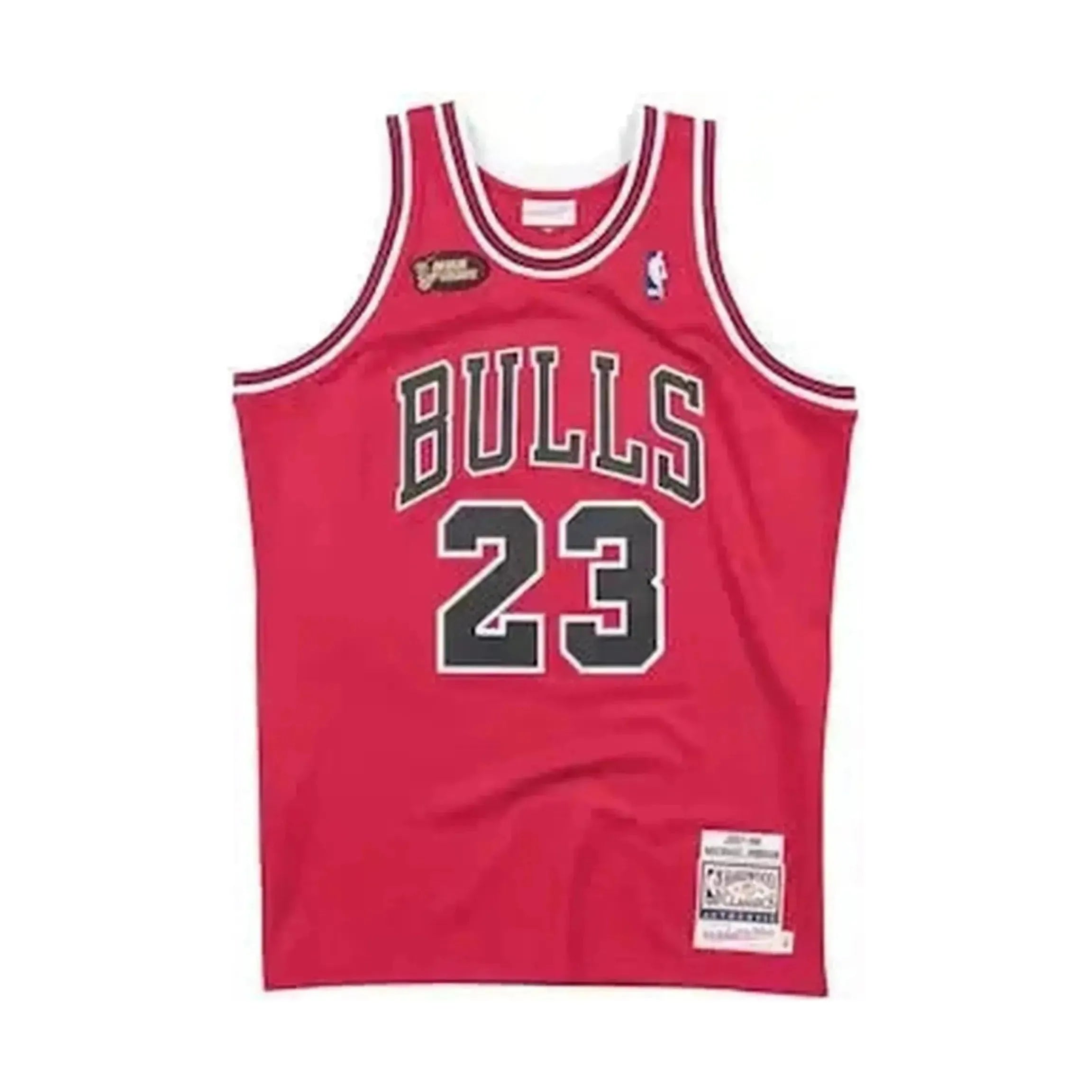 Mitchell & Ness Michael Jordan Chicago Bulls 1997-98 Authentic Jersey Red