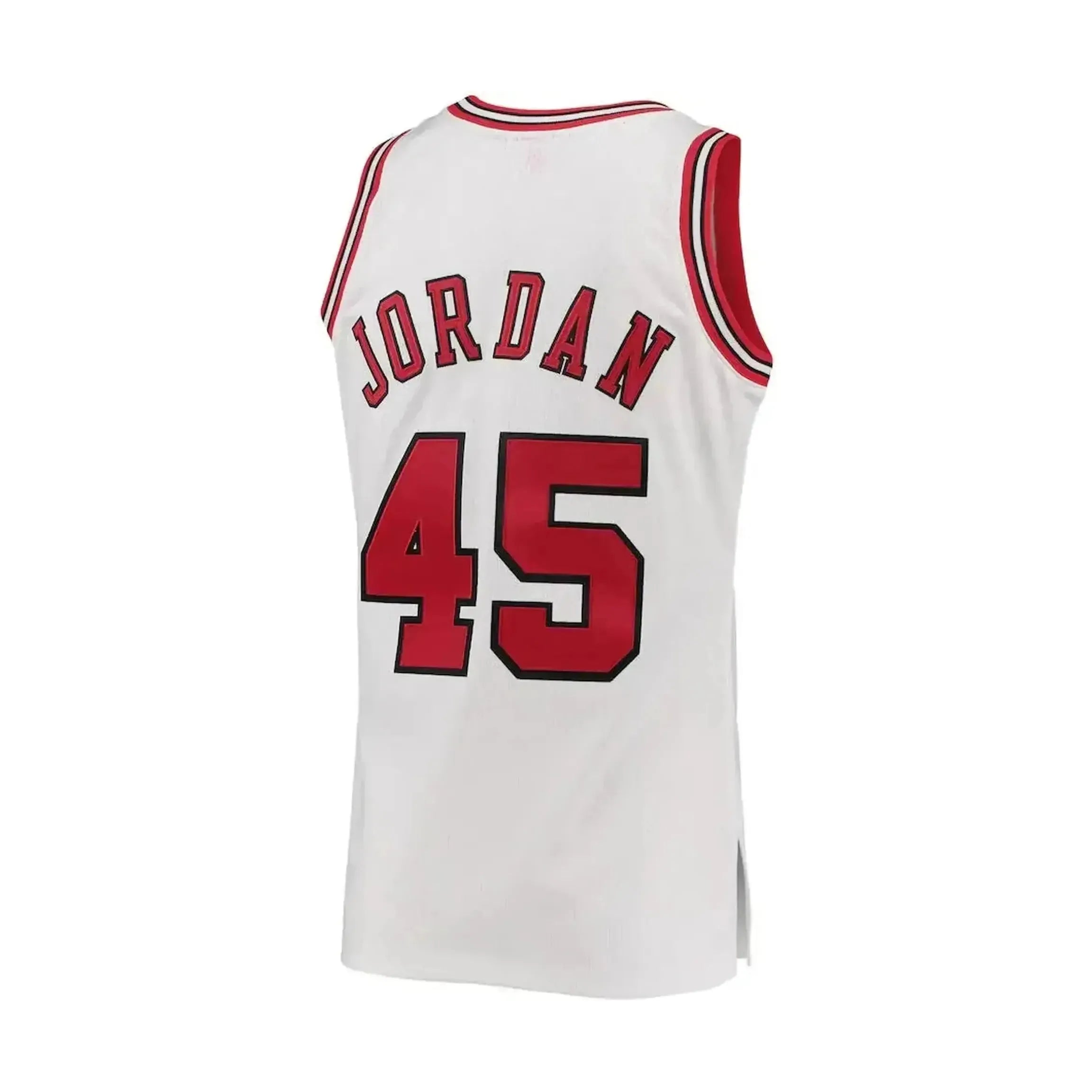 Mitchell & Ness Michael Jordan White Chicago Bulls 1994/95 Hardwood Classics Authentic Jersey