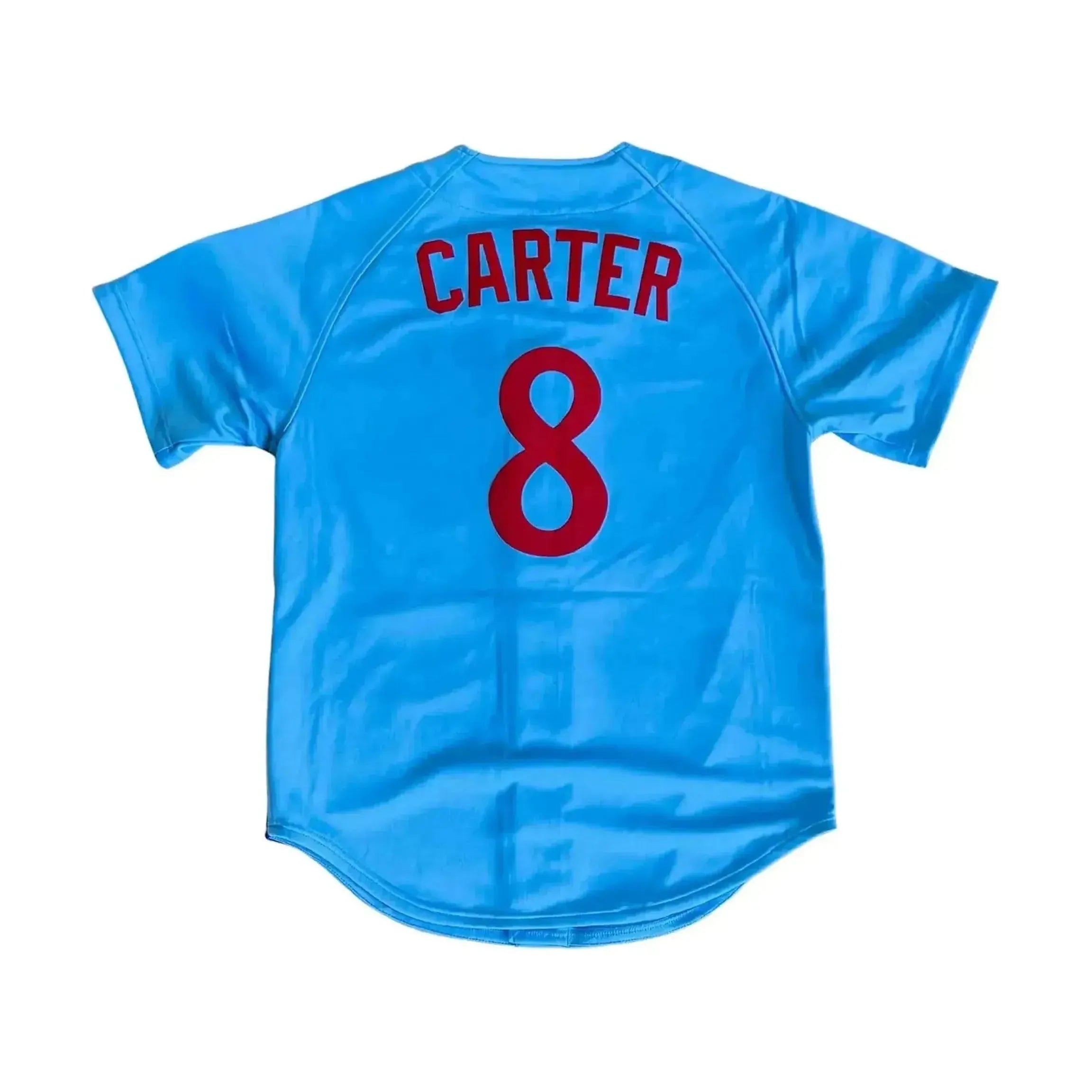 Mitchell & Ness Powder Blue Montreal Expos Cooperstown Collection Just Don Jersey