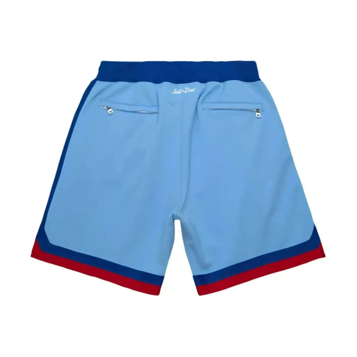 Mitchell & Ness Powder Blue Montreal Expos Cooperstown Collection Just Don Shorts