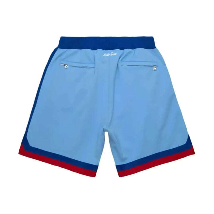 Mitchell & Ness Powder Blue Montreal Expos Cooperstown Collection Just Don Shorts