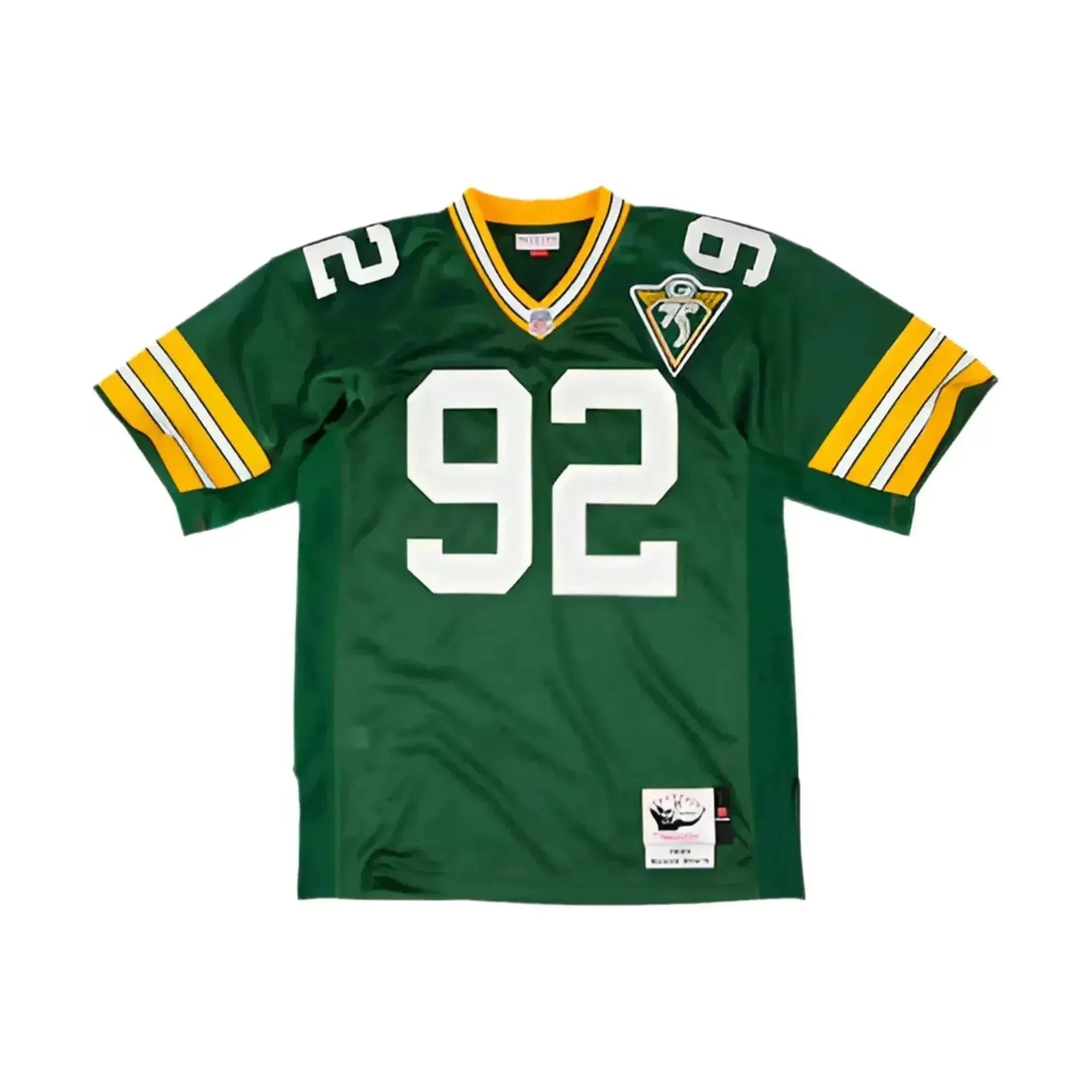 Mitchell & Ness Reggie White Green Green Bay Packers 1993 Authentic Jersey
