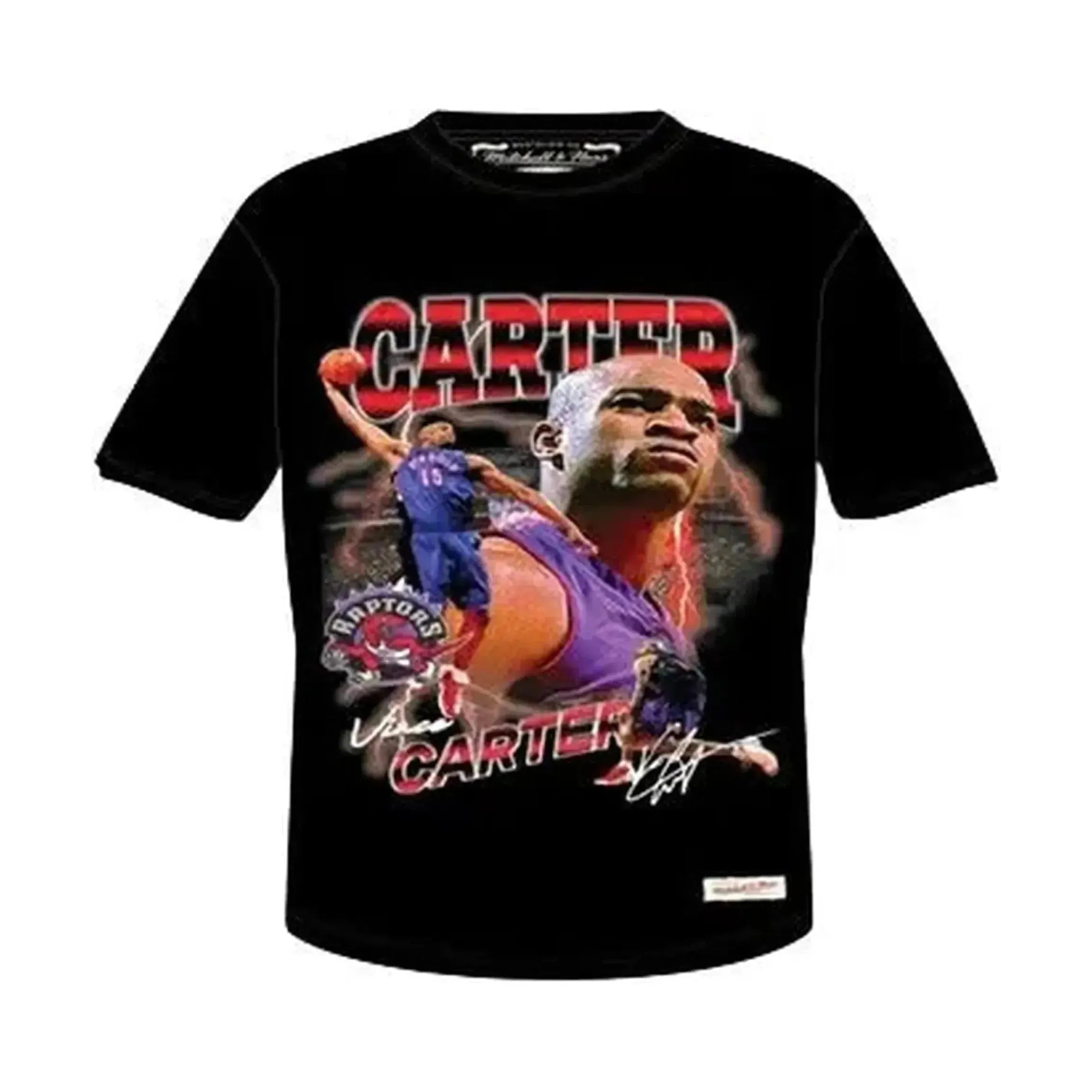 Mitchell & Ness x NBA Toronto Raptors Vince Carter Bootleg Tee Black