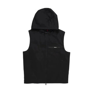 Moncler Binet Gilet Zip Vest Black