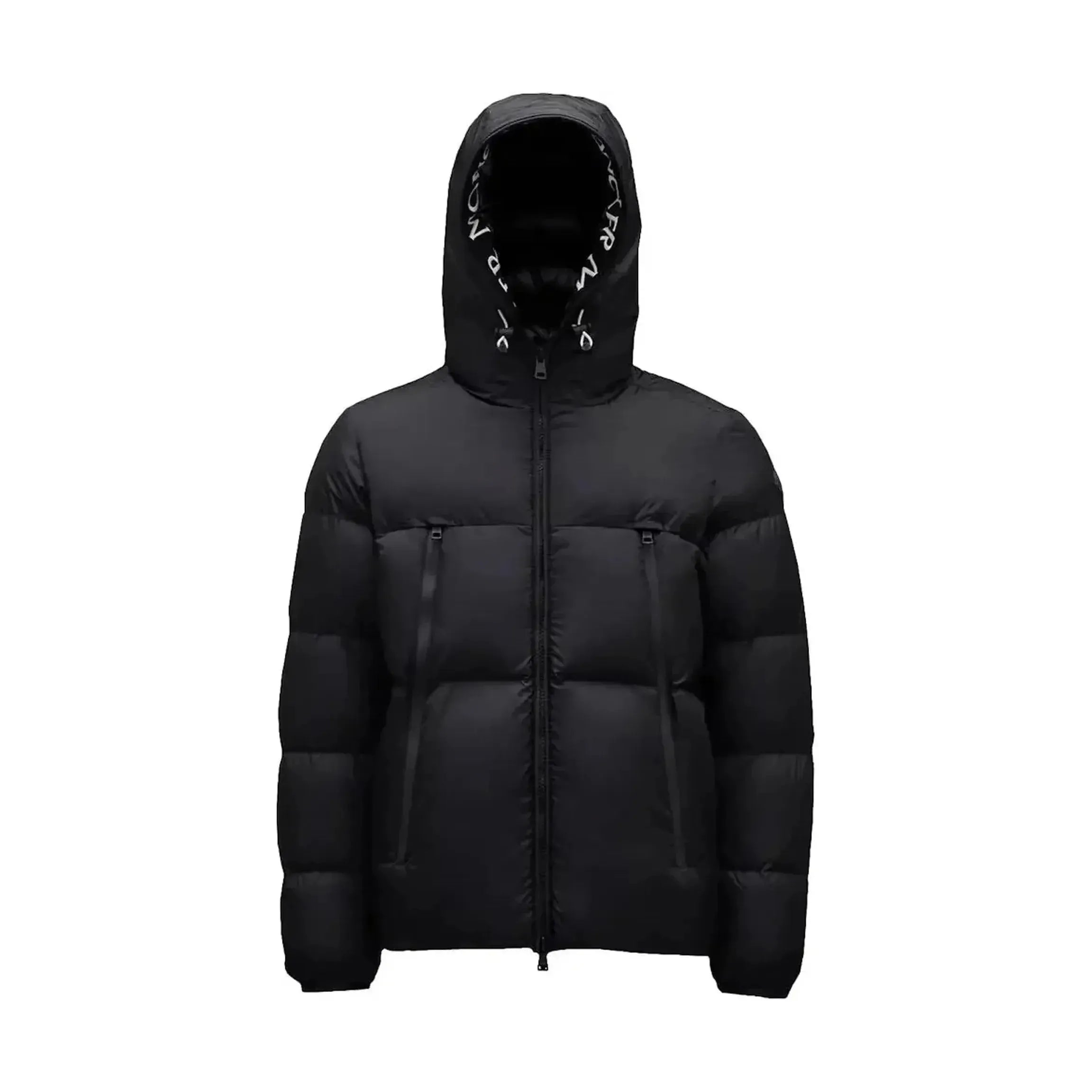 Moncler Black Montcla Hooded Short Down Jacket