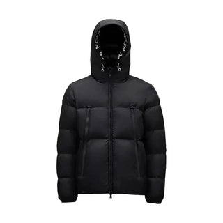 Moncler Black Montcla Hooded Short Down Jacket