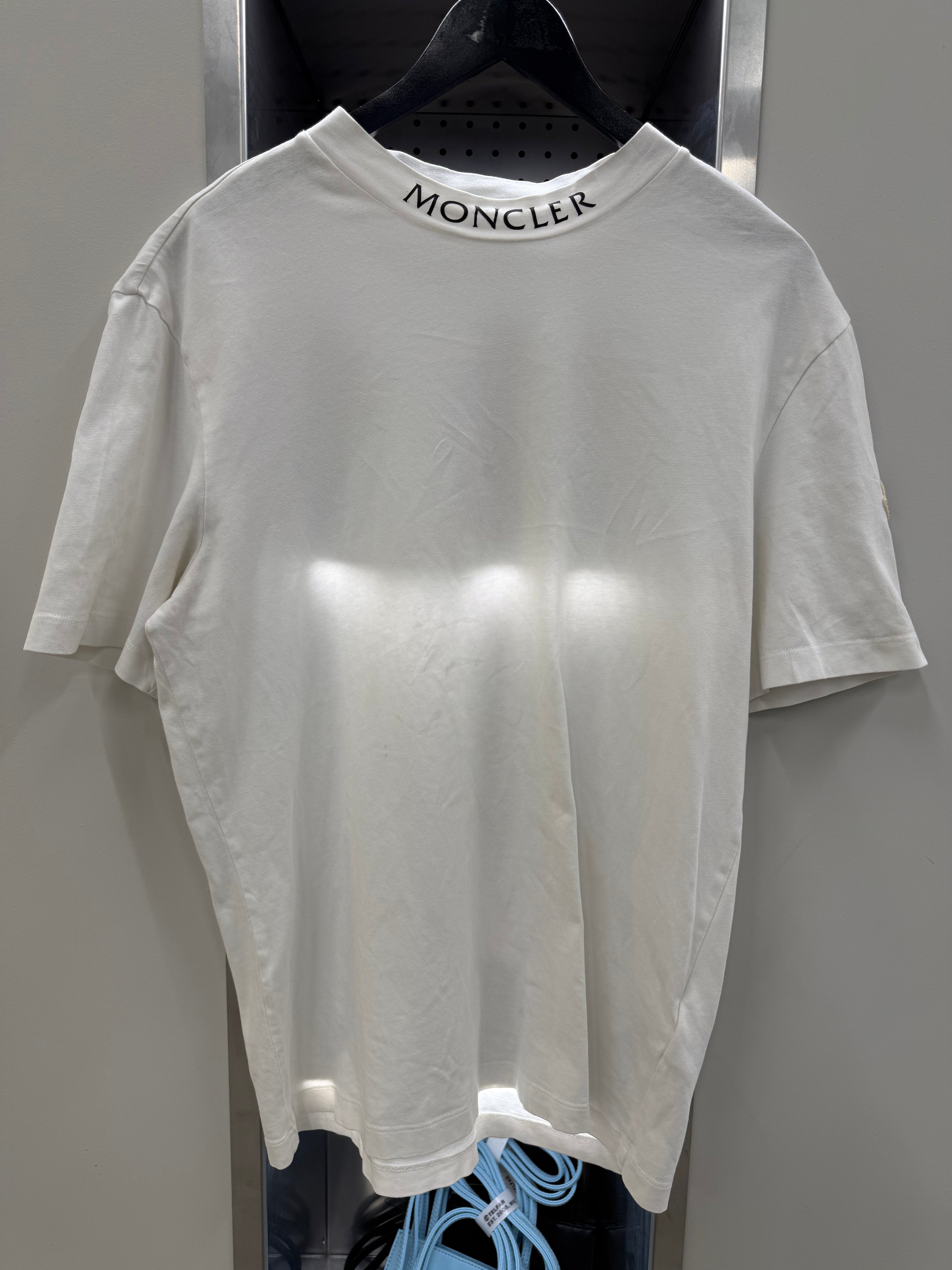 Moncler Logo Collar T-Shirt