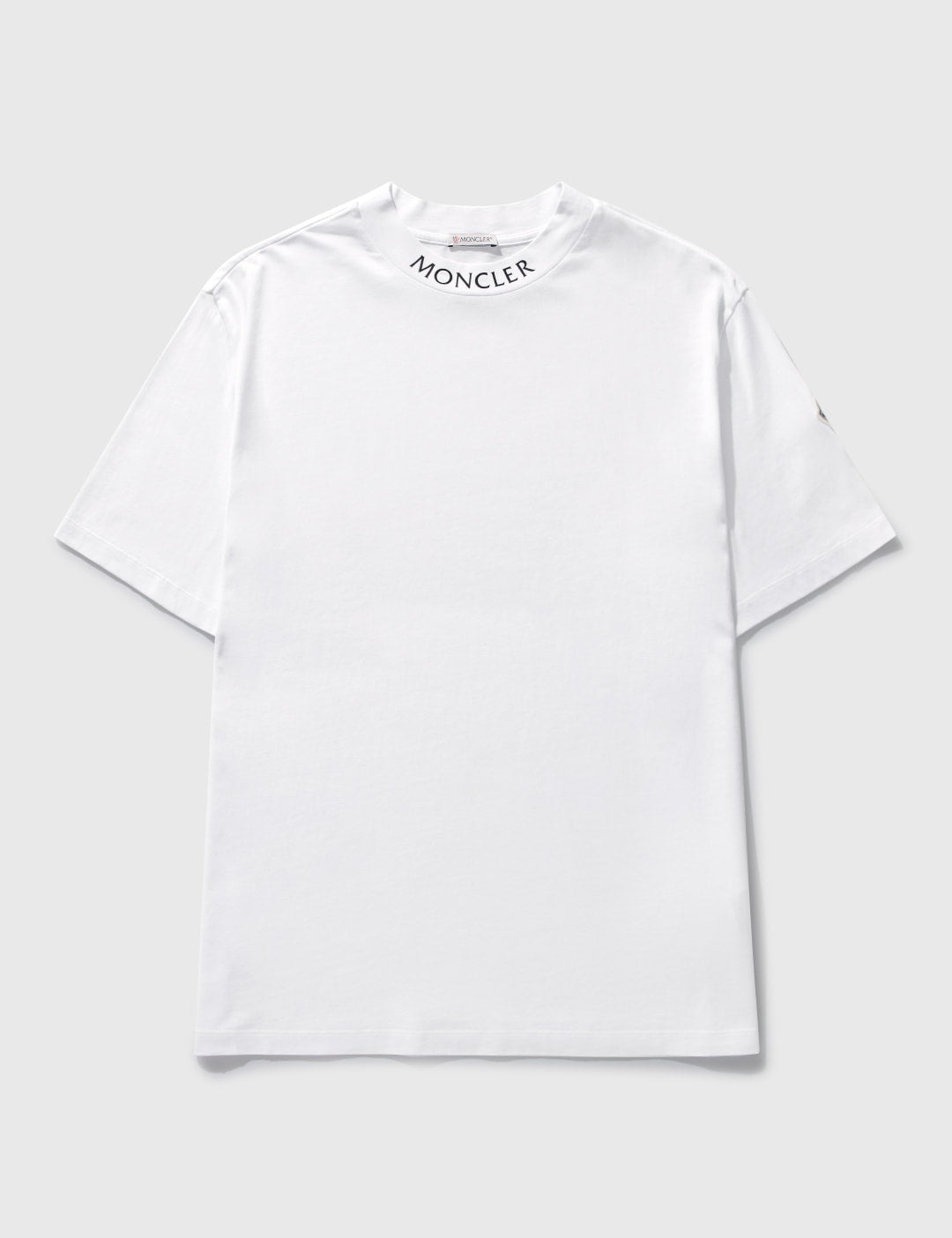 Moncler Logo Collar T-Shirt