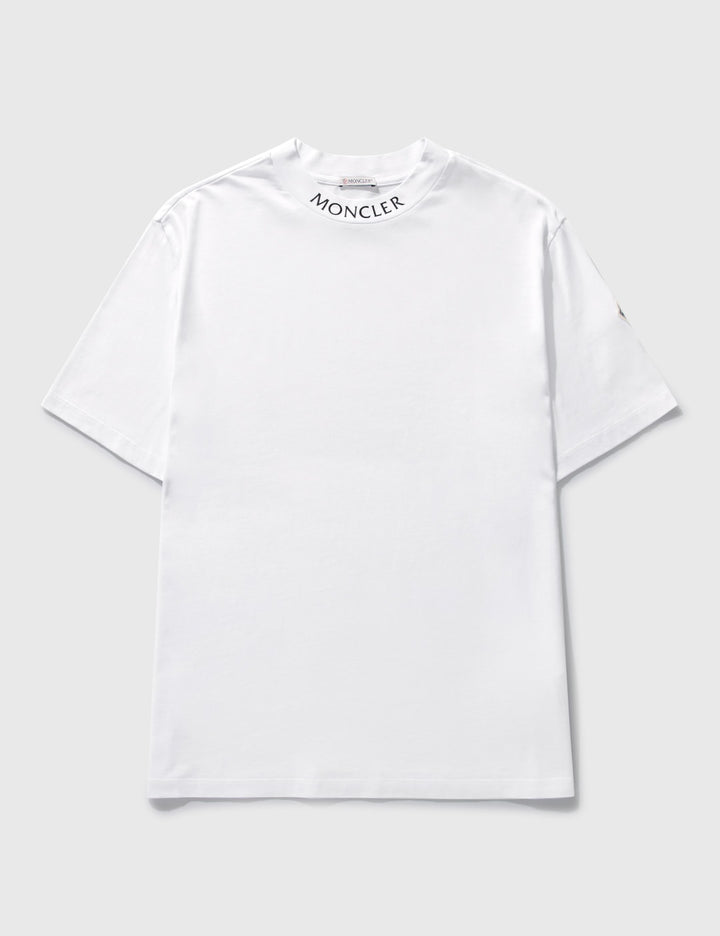 Moncler Logo Collar T-Shirt