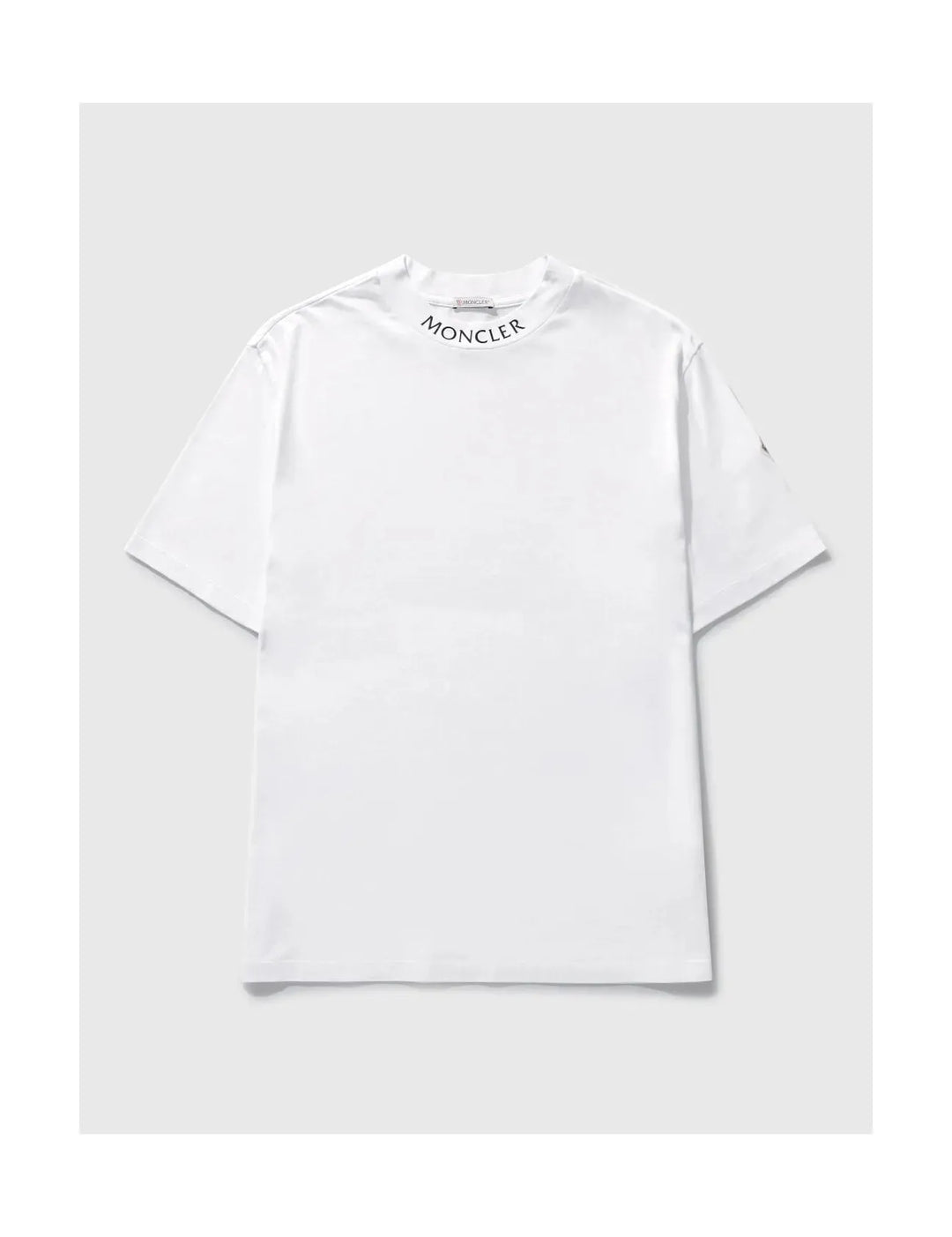 Moncler Logo Collar T-Shirt
