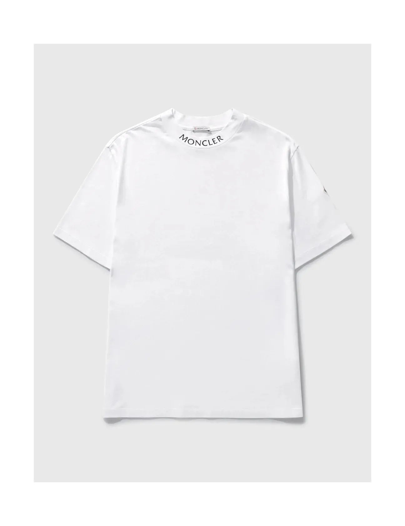 Moncler Logo Collar T-Shirt
