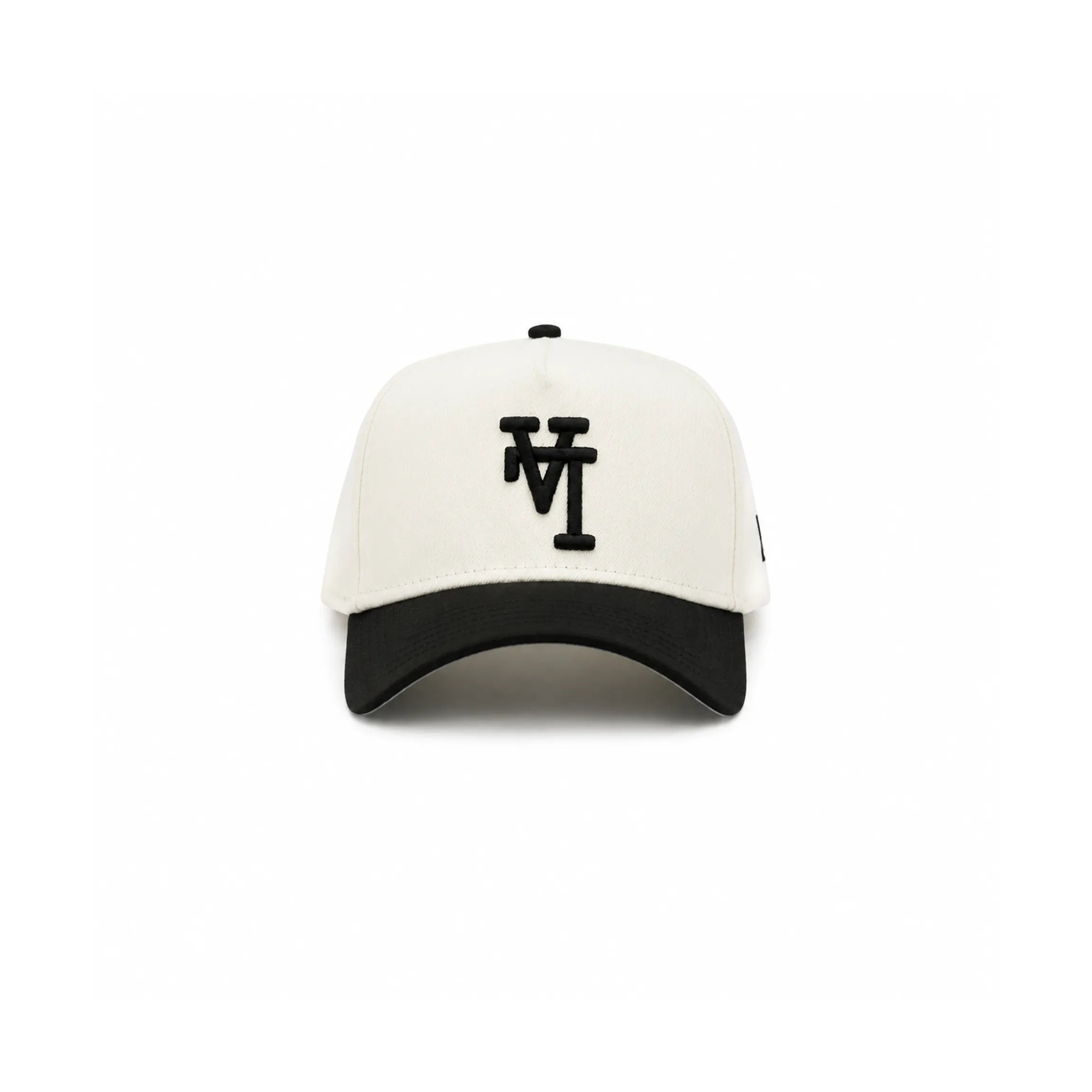 NEW ERA 9FORTY A-FRAME UPSIDE DOWN LA DODGERS "BLACK/CREAM" WORLD SERIES 2020