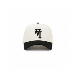 NEW ERA 9FORTY A-FRAME UPSIDE DOWN LA DODGERS "BLACK/CREAM"  WORLD SERIES 2020