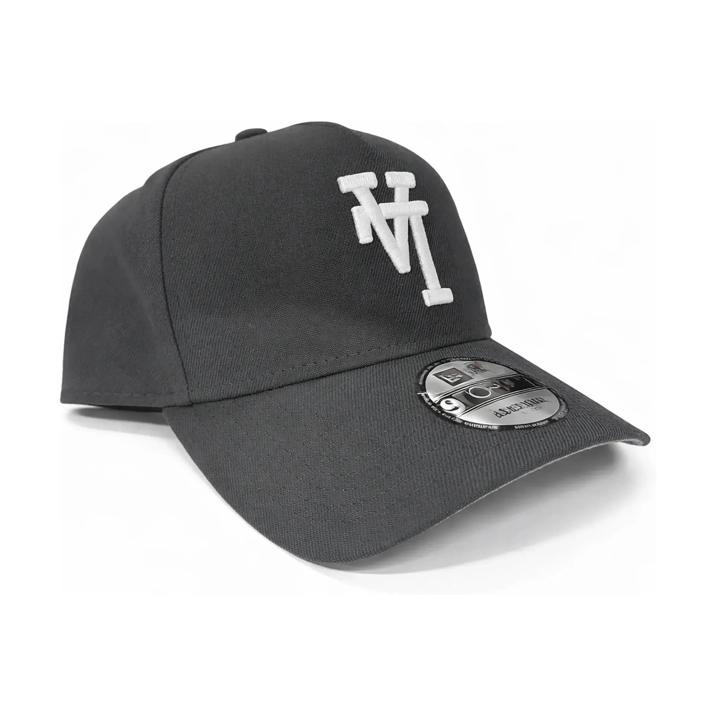 NEW ERA 9FORTY A-FRAME UPSIDE DOWN LA DODGERS "CEMENT GREY"