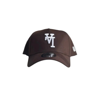 NEW ERA 9FORTY A-FRAME UPSIDE DOWN LA DODGERS CHESTNUT