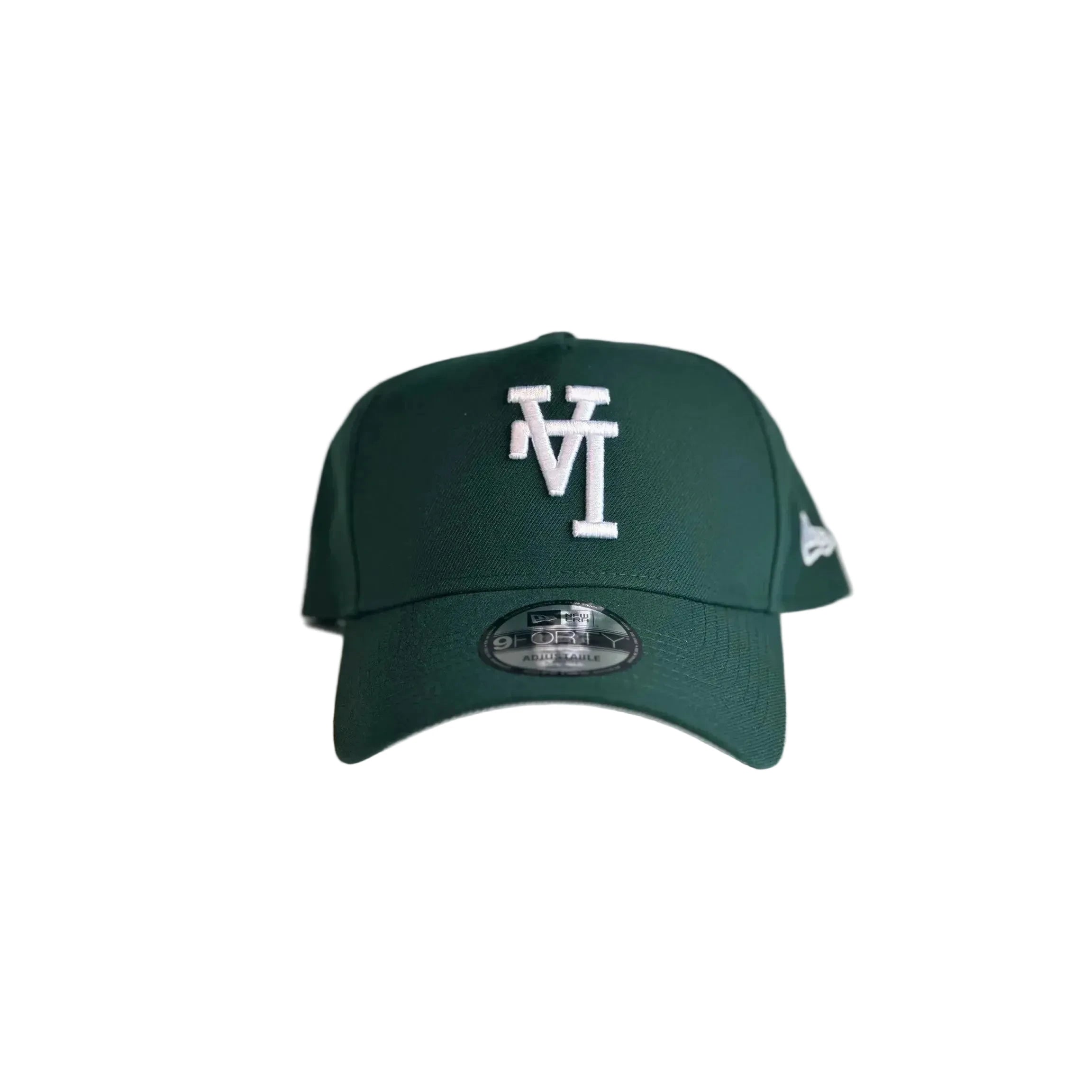 NEW ERA 9FORTY A-FRAME UPSIDE DOWN LA DODGERS FOREST GREEN